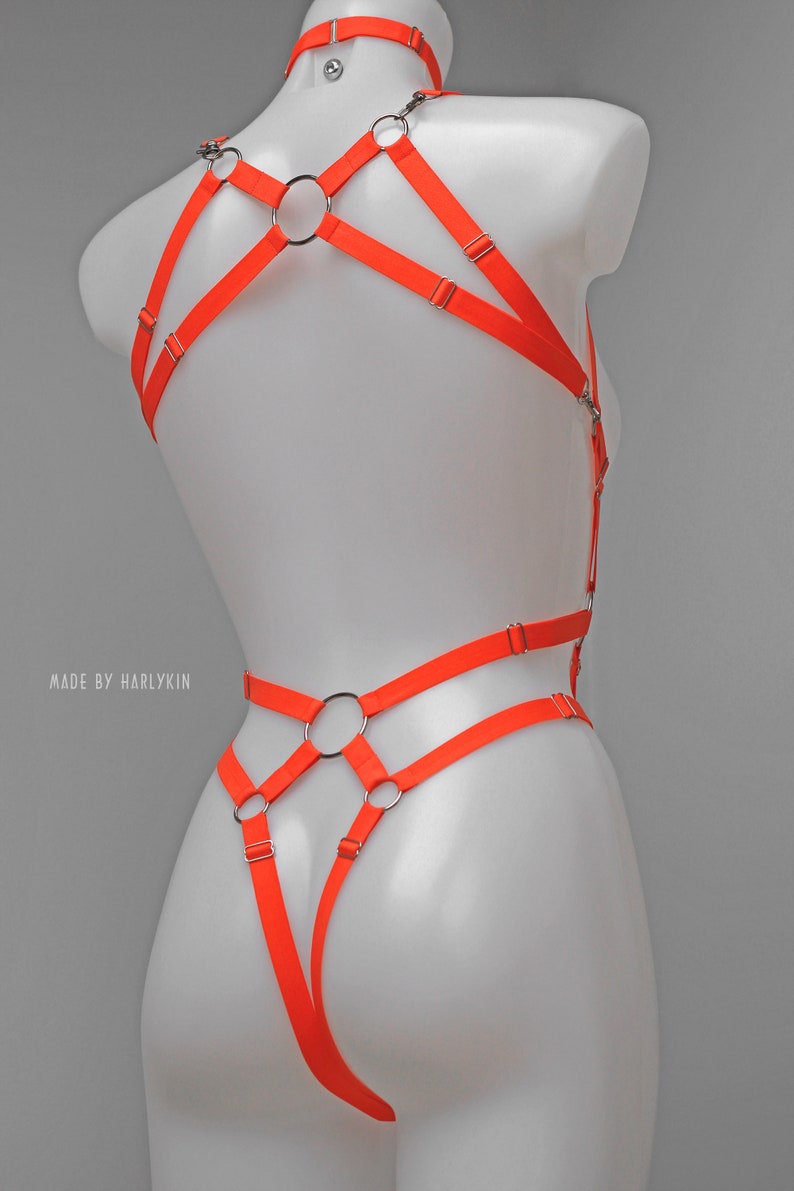 Harness Festival Bodysuit