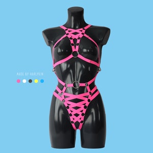 sexy bunny dessous THSCWY Frauen Bunny Kostüm Sexy Dessous Spitze Naughty Cosplay Outfit  Einteiliger Bodysuit mit Kaninchenohren : Amazon.de: Sonstiges main image 1