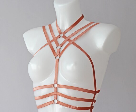 festival harness bralet