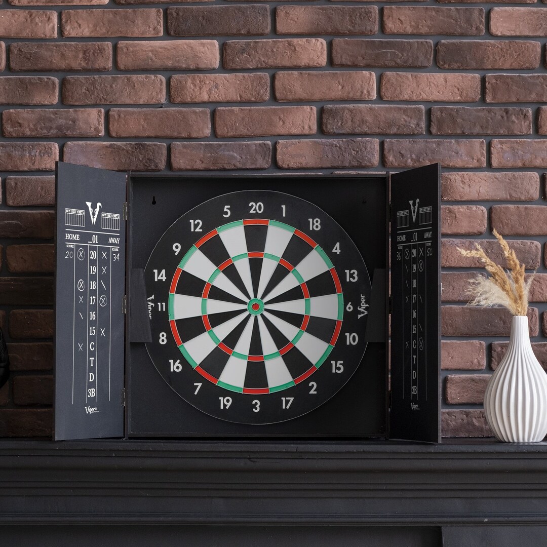 Black Dartboard Darts Holder Dart With Scoreboard Etsy
