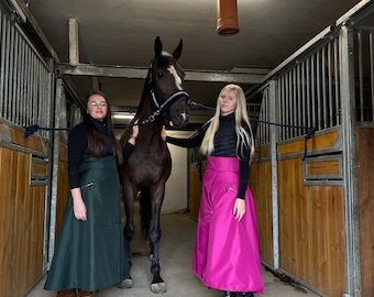 Horse riding skirt - long back 115 cm