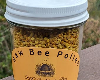 R&C Low Country Bees All Natural, Raw Bee Pollen
