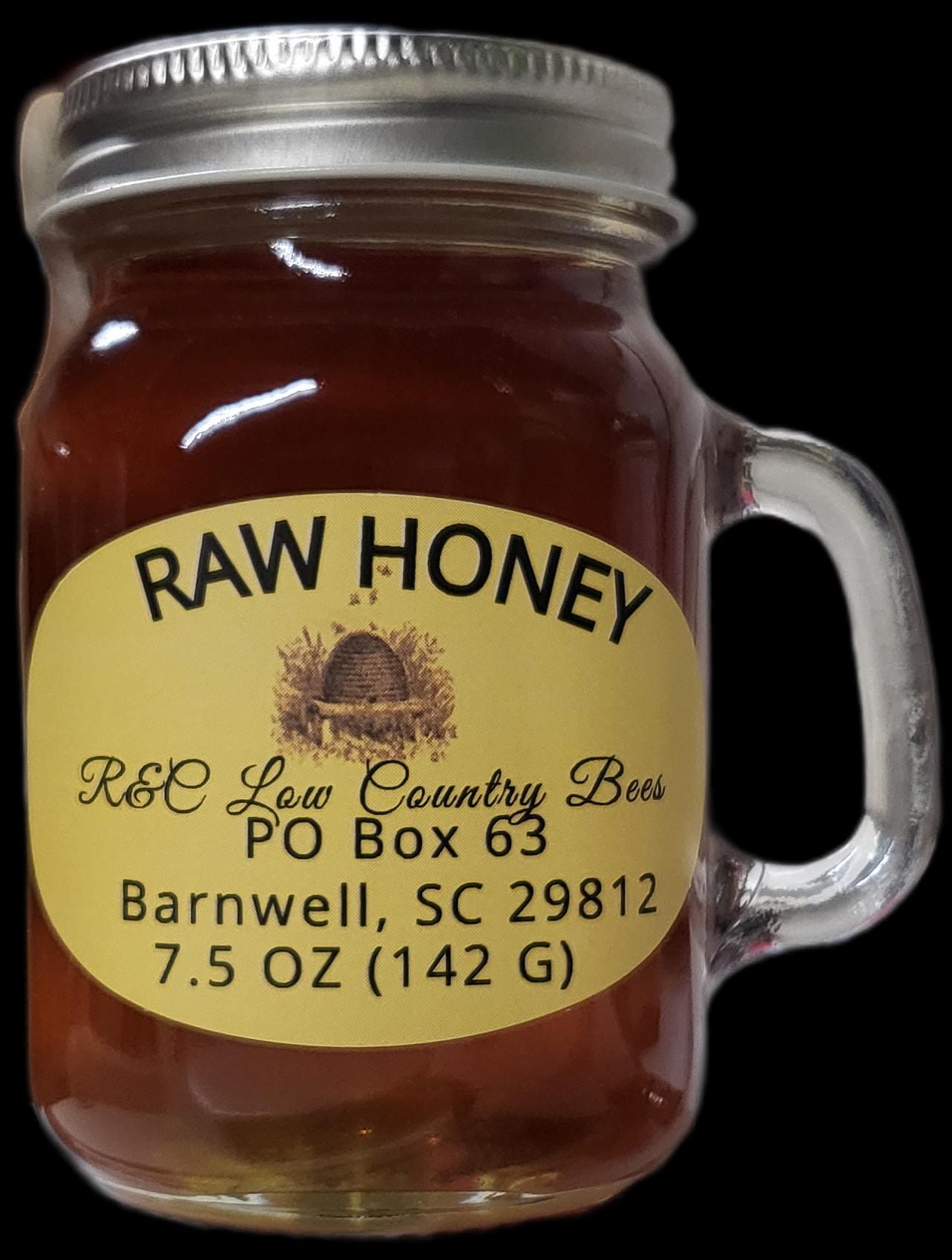 Local Raw Honey from South Carolina - 7.5 oz