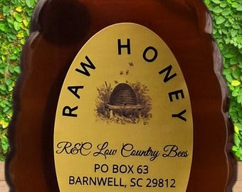 100% Local Raw Honey 24 oz