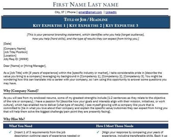 Executive Cover Letter