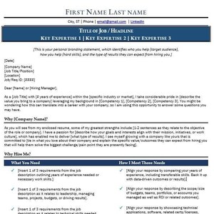 Carta de presentación ejecutiva