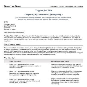 Carta de presentación para roles técnicos