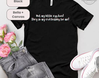 Hazbin Hotel Alastor 'Egg Bois' Quote Unisex T-Shirt