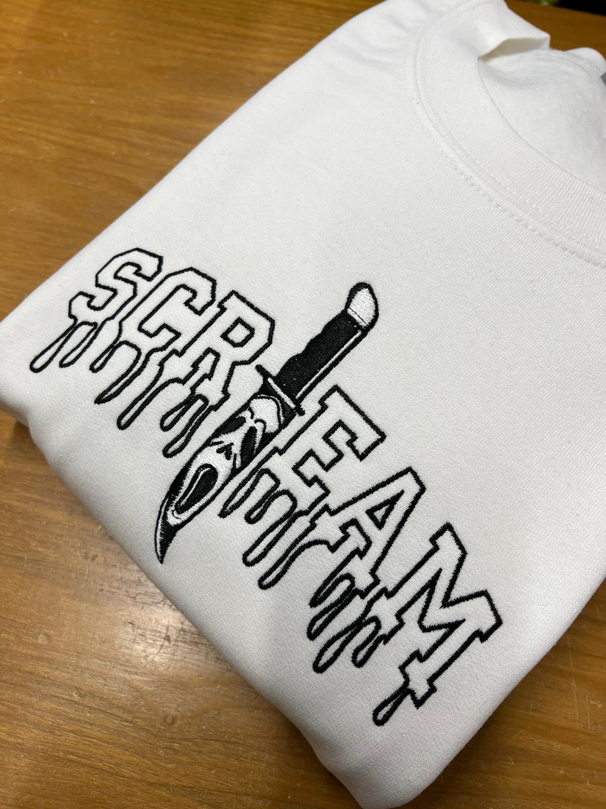Off white deals scream hoodie