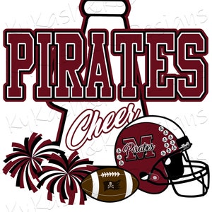 Pirates CHEER PNG