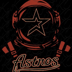 Astros-naut Star PNG