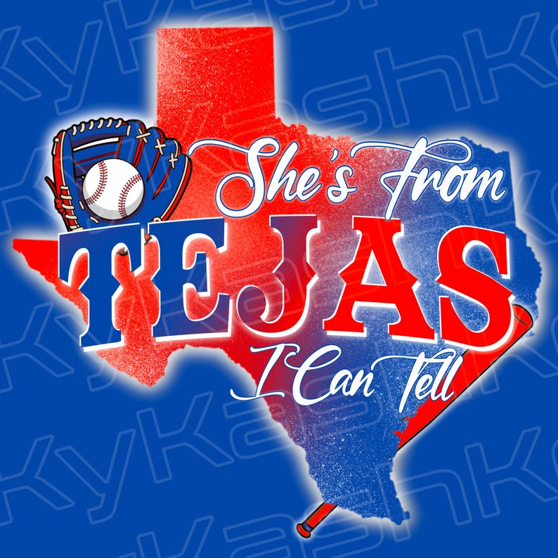 She’s From TEJAS I Can Tell PNG - Etsy