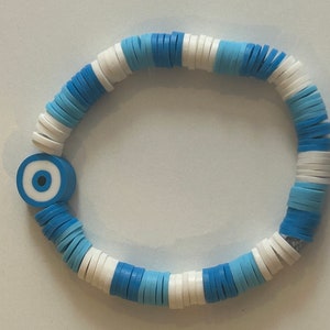 Evil eye bracelet