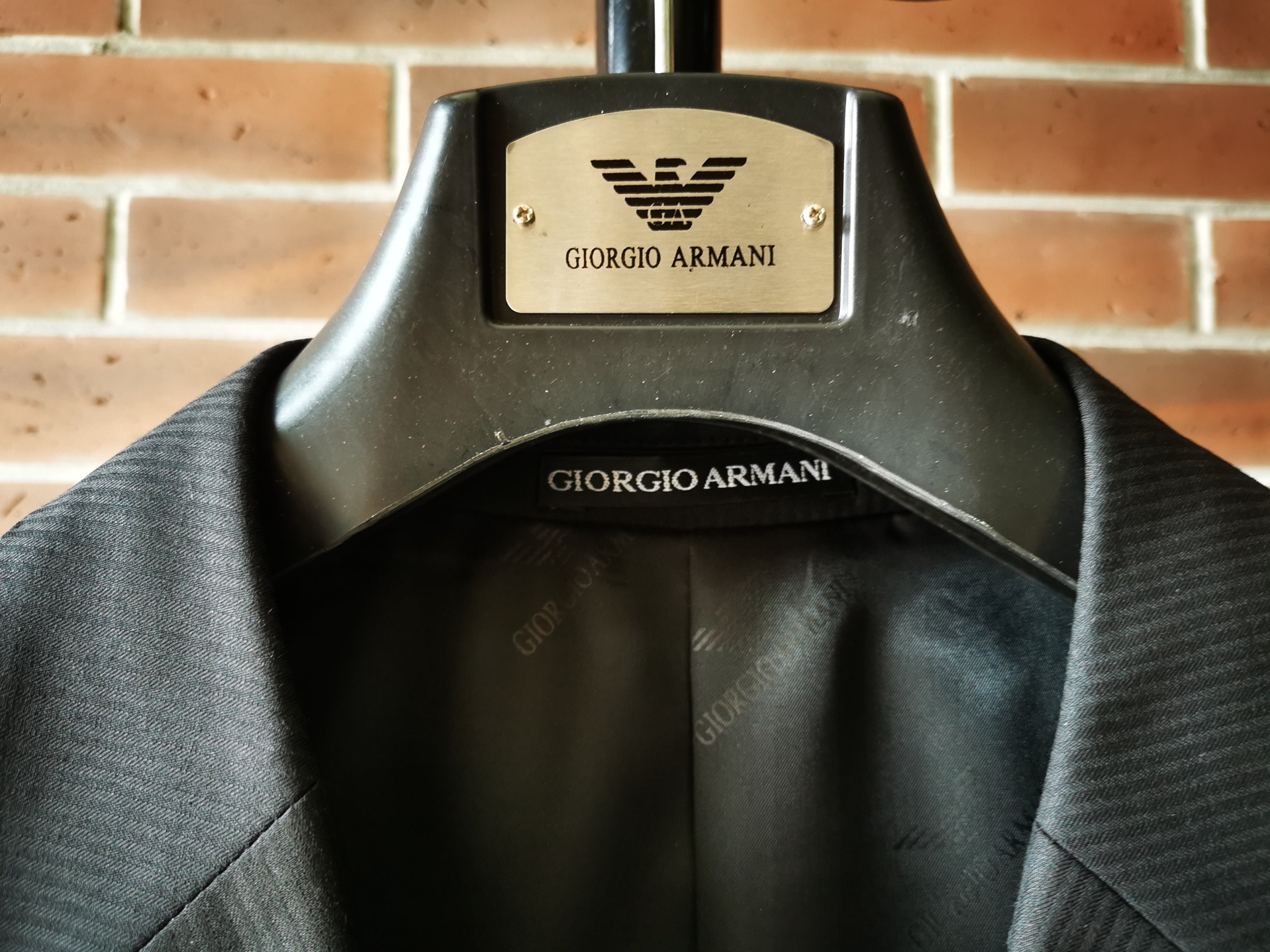 Armani suit clearance price