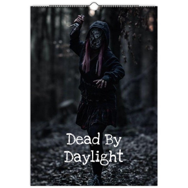 Dead by Daylight Wall Calendar Etsy