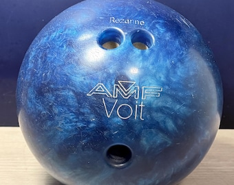 NIKE 水色 ヴィンテージ　ボーリングボールバック Vintage Blue Nike Bowling Ball Bag, Rack, & Blue And Silver Shoes