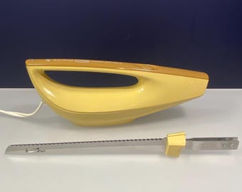 ヴィンテージ ハミルトンビーチ 電動ナイフ：レトロなキッチンインテリア