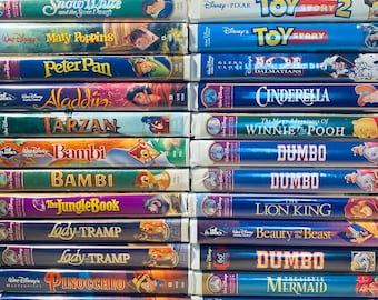 ディズニー ブラックダイヤモンド クラシックス VHS タイトルを選択
