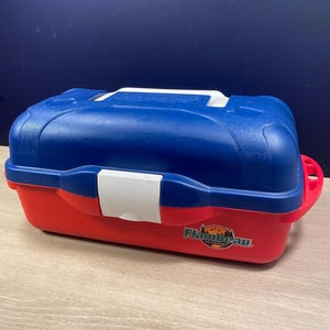 70s Tackle Box - Etsy