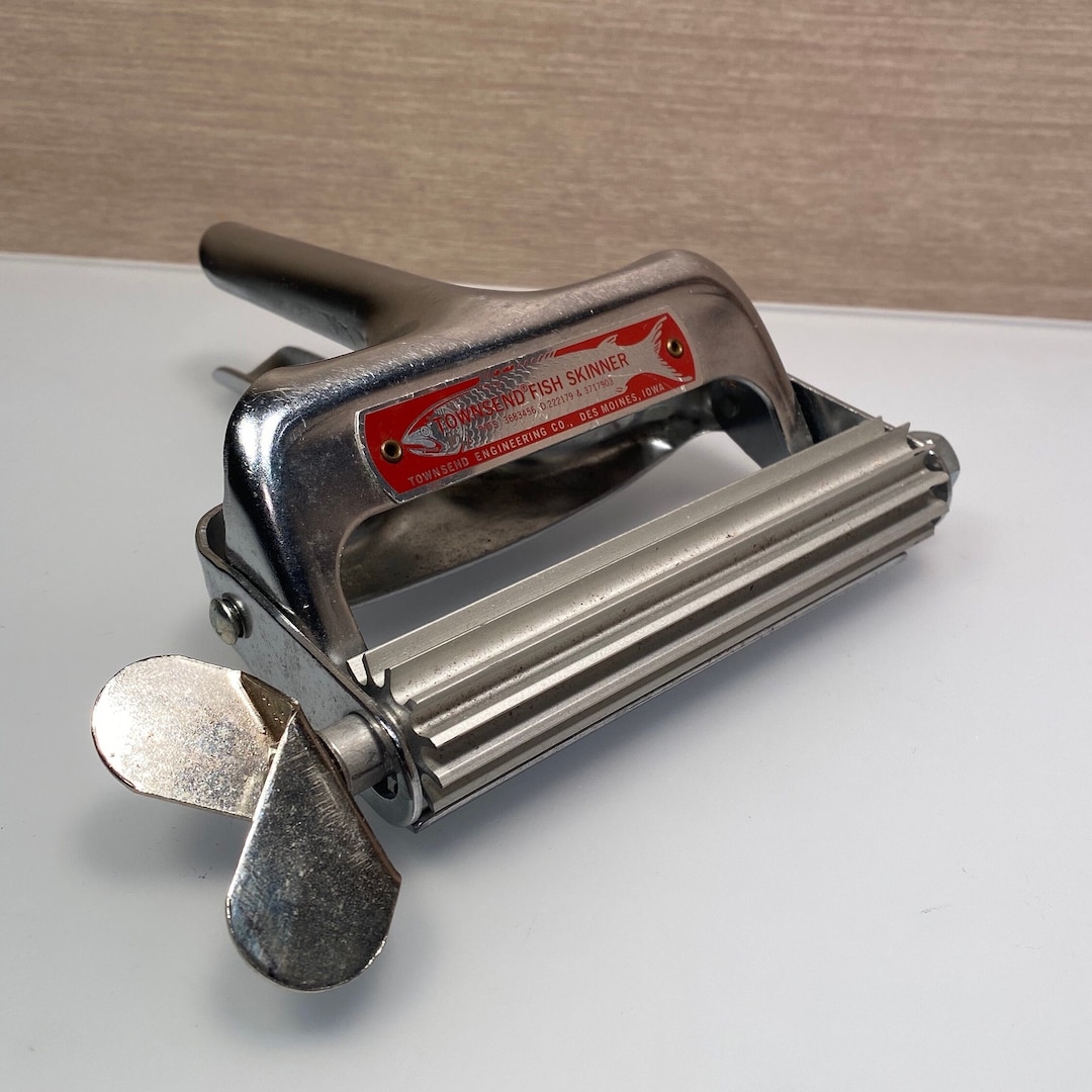 Vintage Townsend Fish Skinner Des Moines Iowa US PAT PEND Etsy