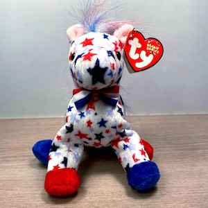TY Beanie Baby  Vintage TY Beanie Babies &quot;Lefty 2004&quot; the Horse w/Tag