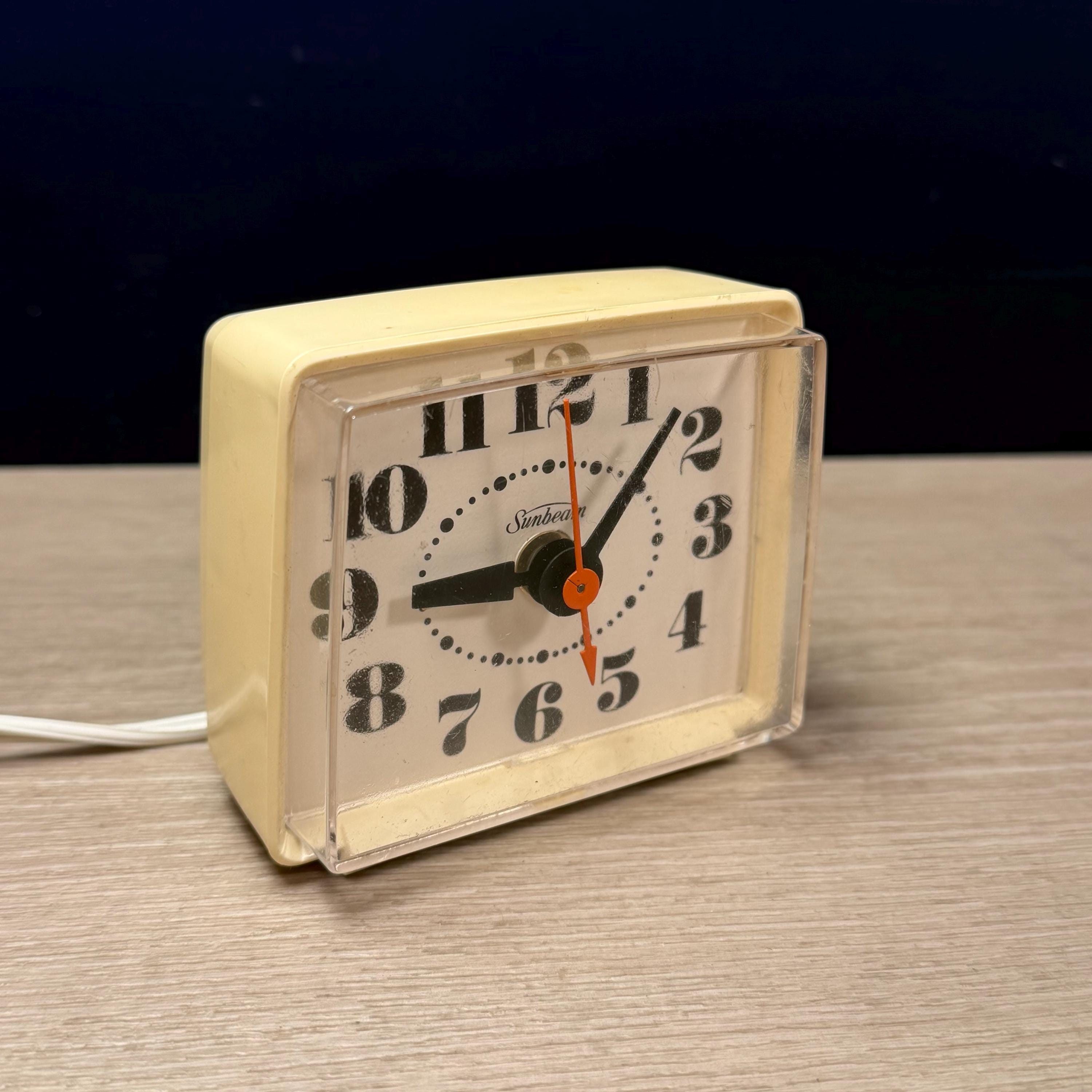 Vintage Sunbeam Clock - Etsy