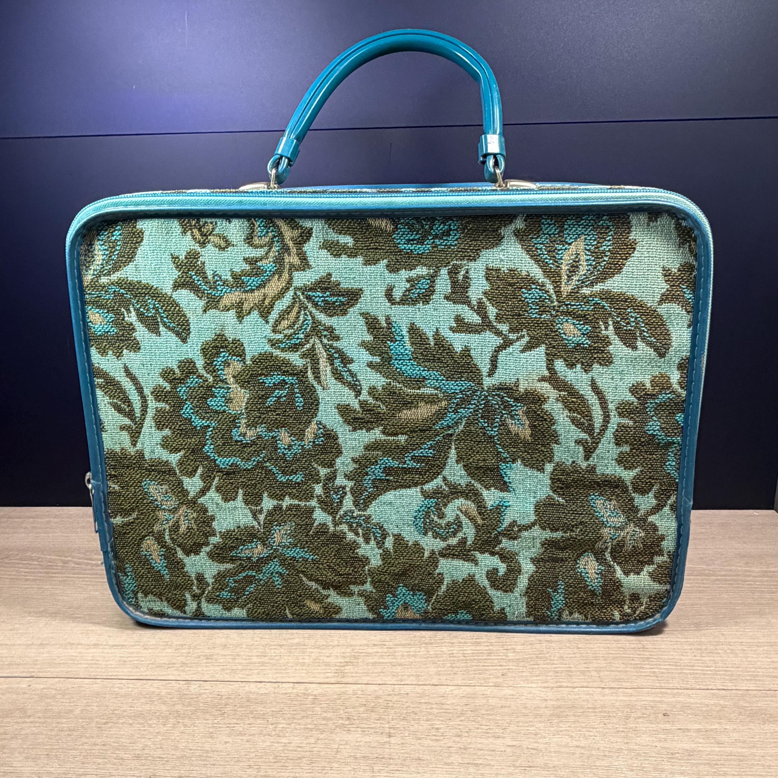 60s Floral Bag - Etsy