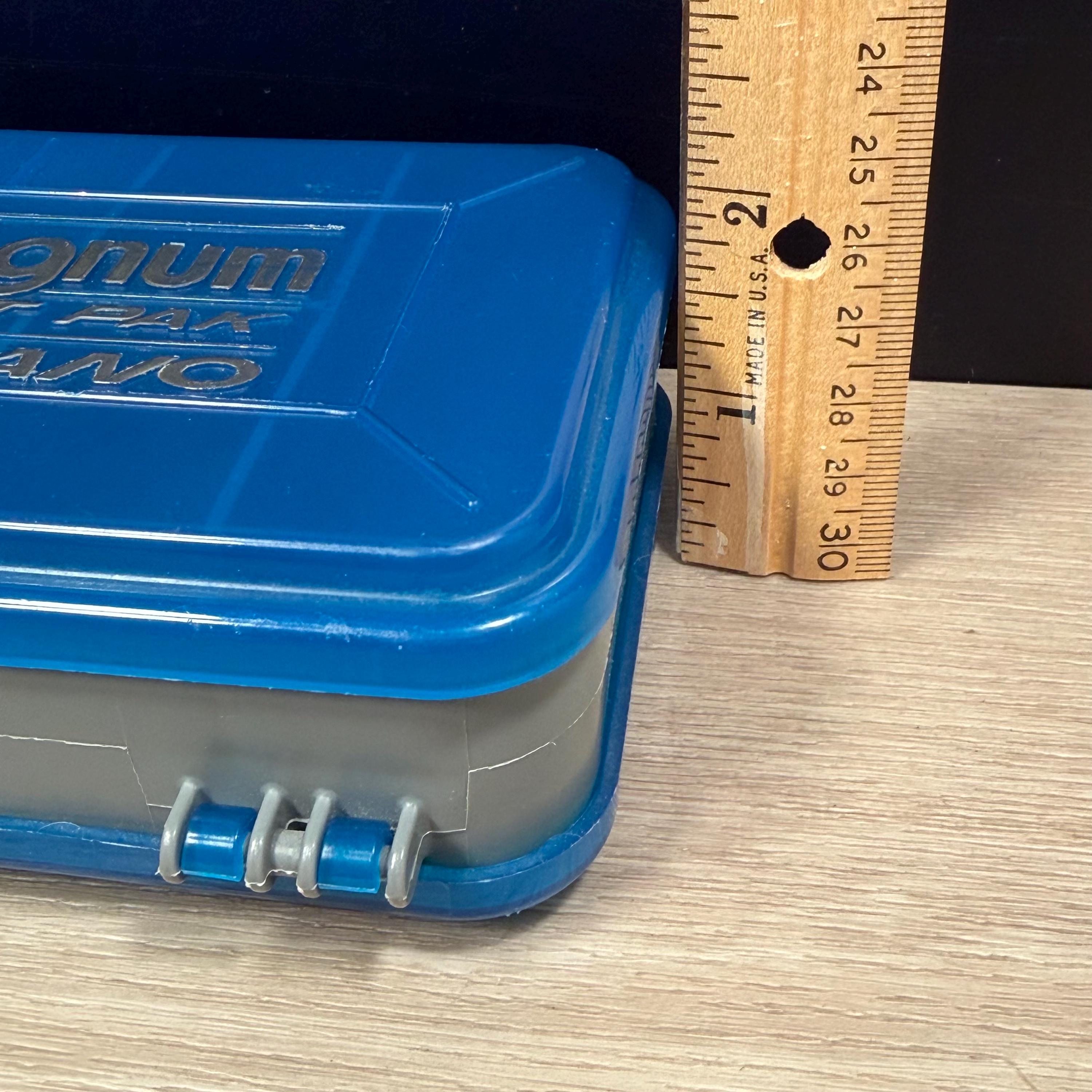 Vintage Plano 3213 Mini-magnum | Blue Double-sided Pocket Pak