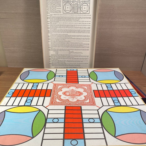 Parcheesi Board Game - Etsy