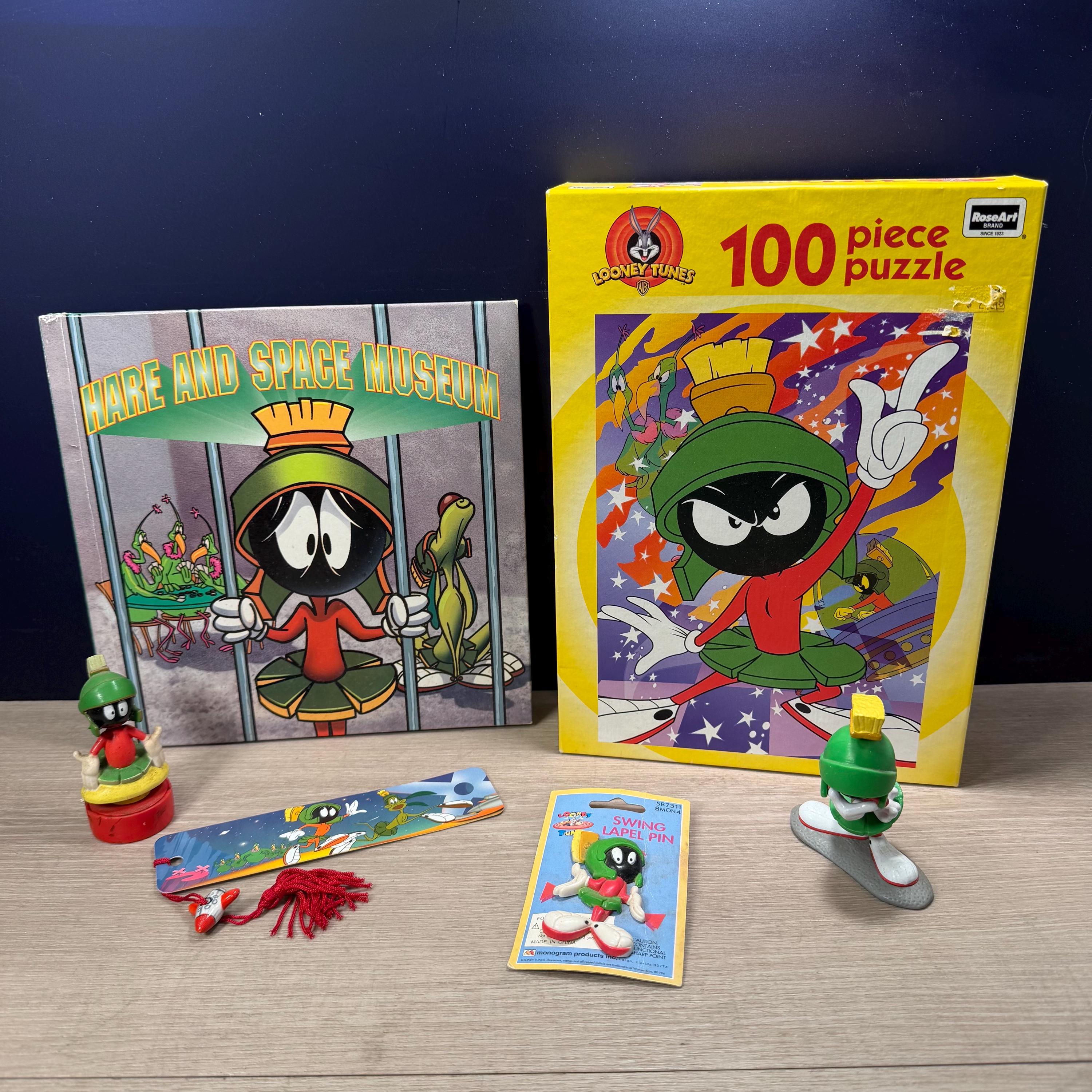 Rare Marvin Martian - Etsy