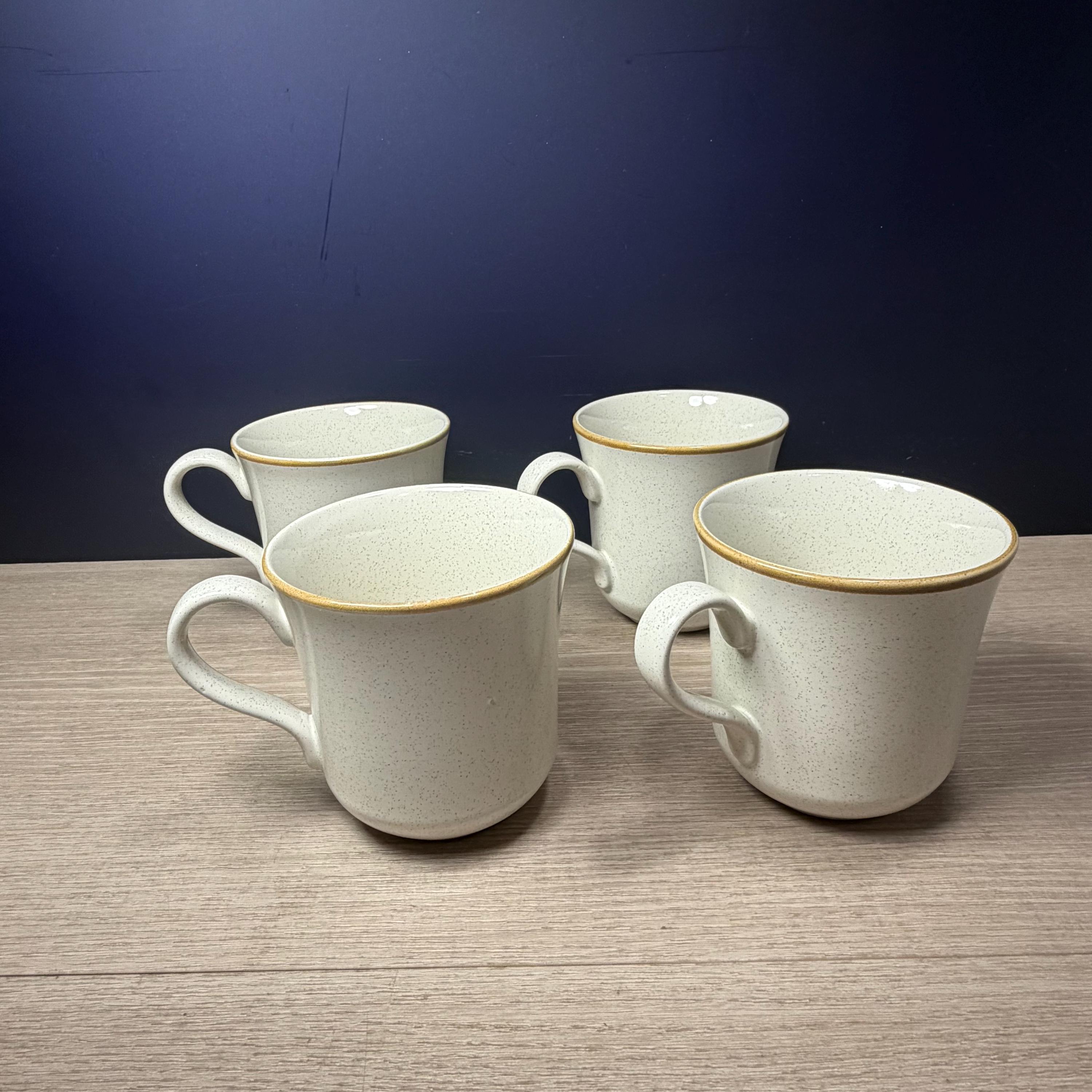 ペア】Stone Wareディナープレート カップ&ソーサ 皿 ストーンウェア