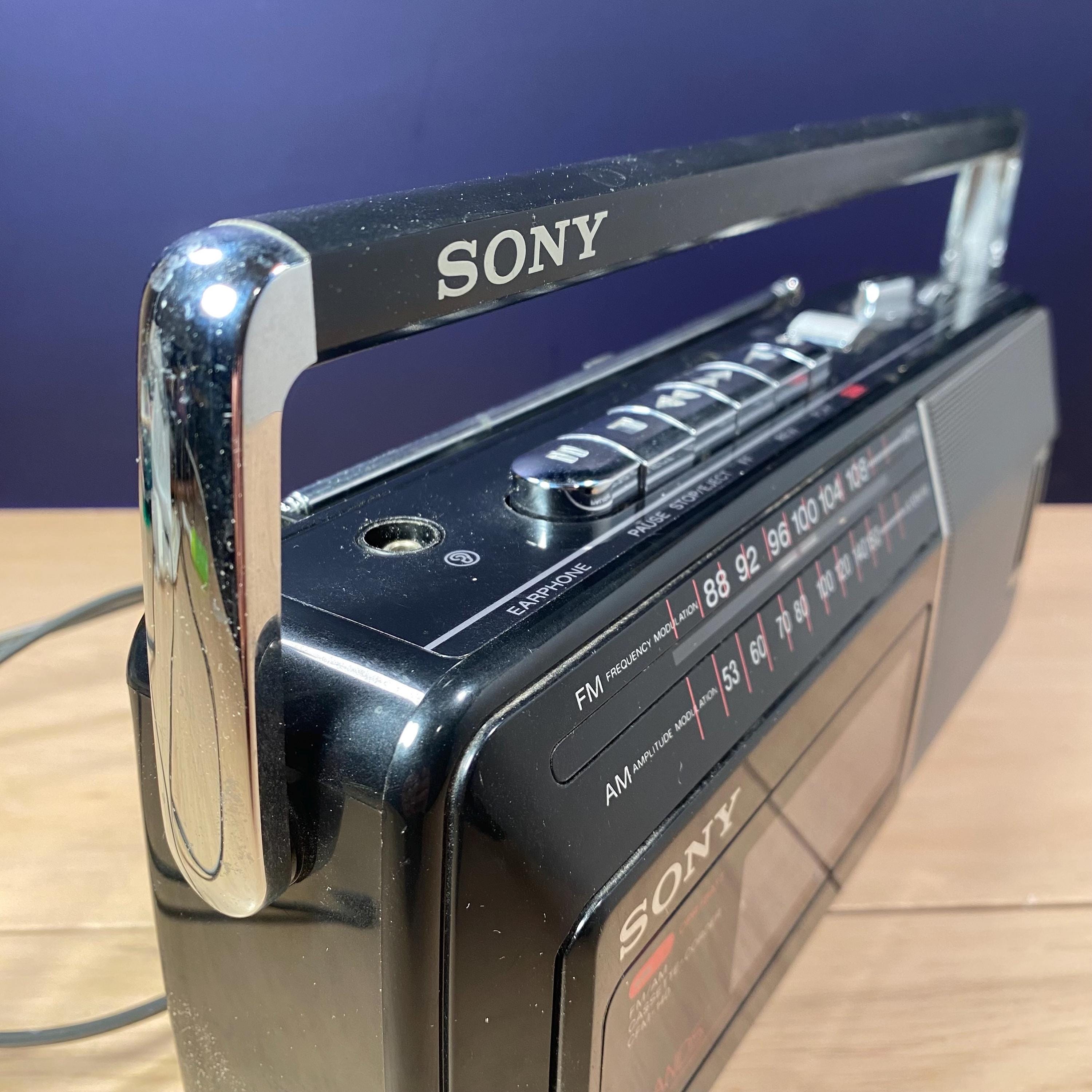 Sony retro radio - Etsy 日本