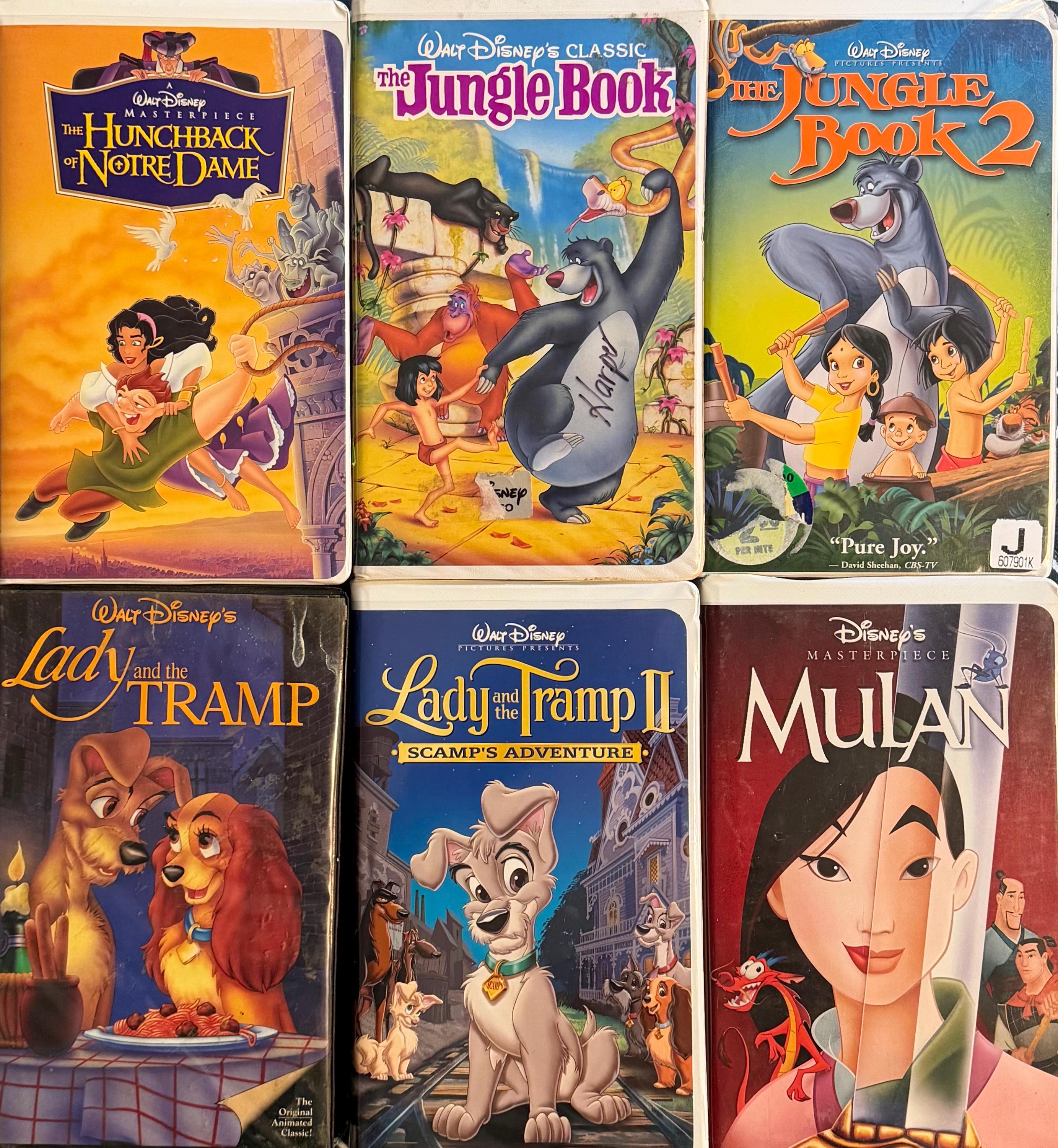 ヴィンテージ ディズニー映画 VHS アニメーション クラシック、クラム