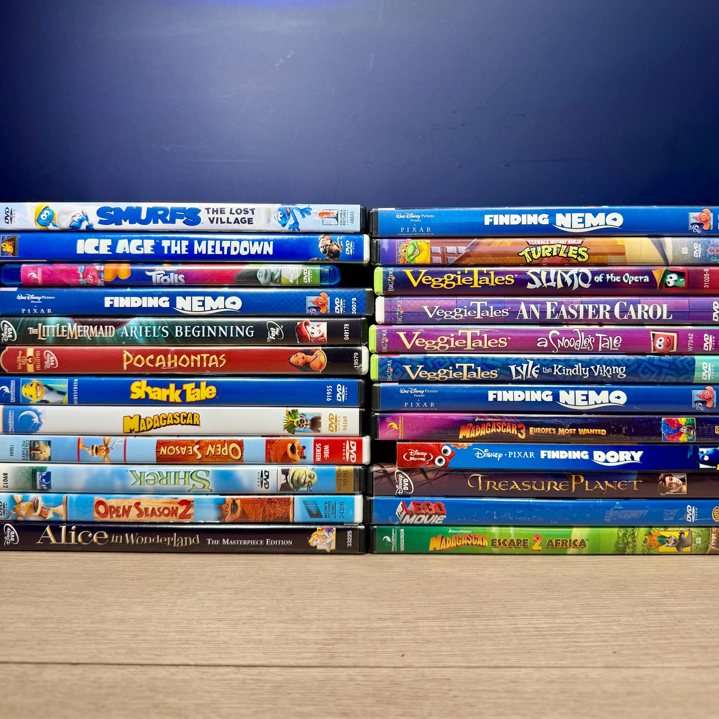 Pixar Dvd - Etsy
