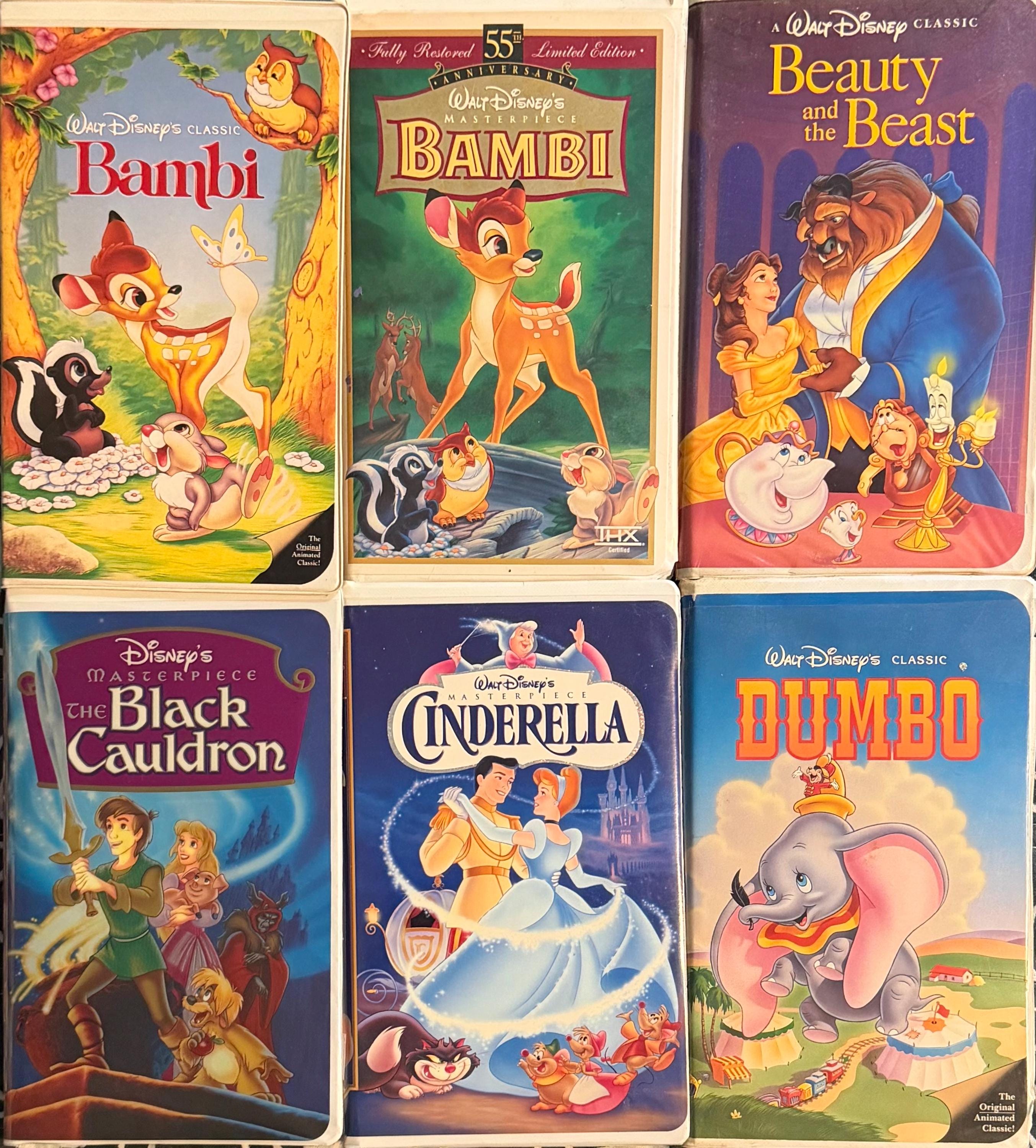 【1970年代】激レア 海外ディズニー ヴィンテージ紙もの　11点セット ヴィンテージ ディズニー映画 VHS アニメーション クラシック、クラム