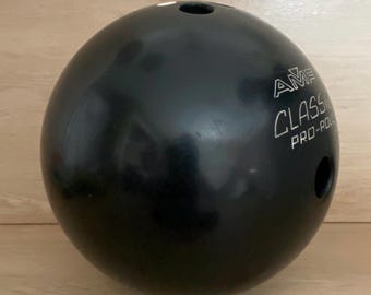 ビンテージ AMF クラシック プロロール ボウリング ボール、15 ポンド