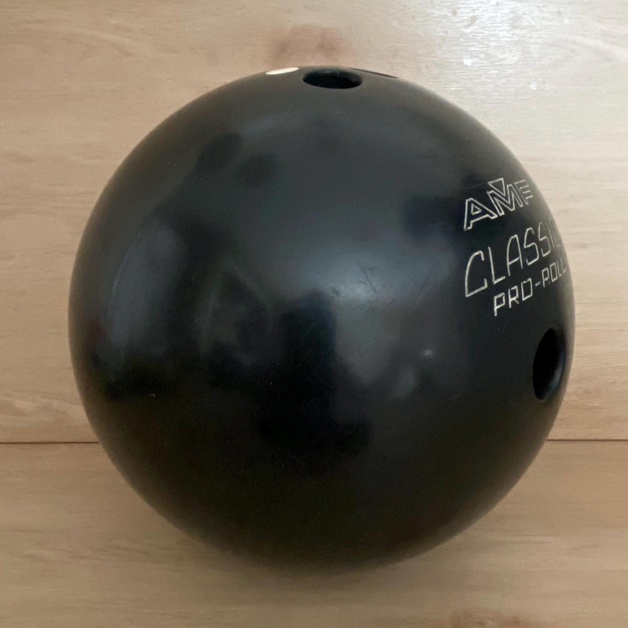ビンテージ AMF クラシック プロロール ボウリング ボール、15 ポンド
