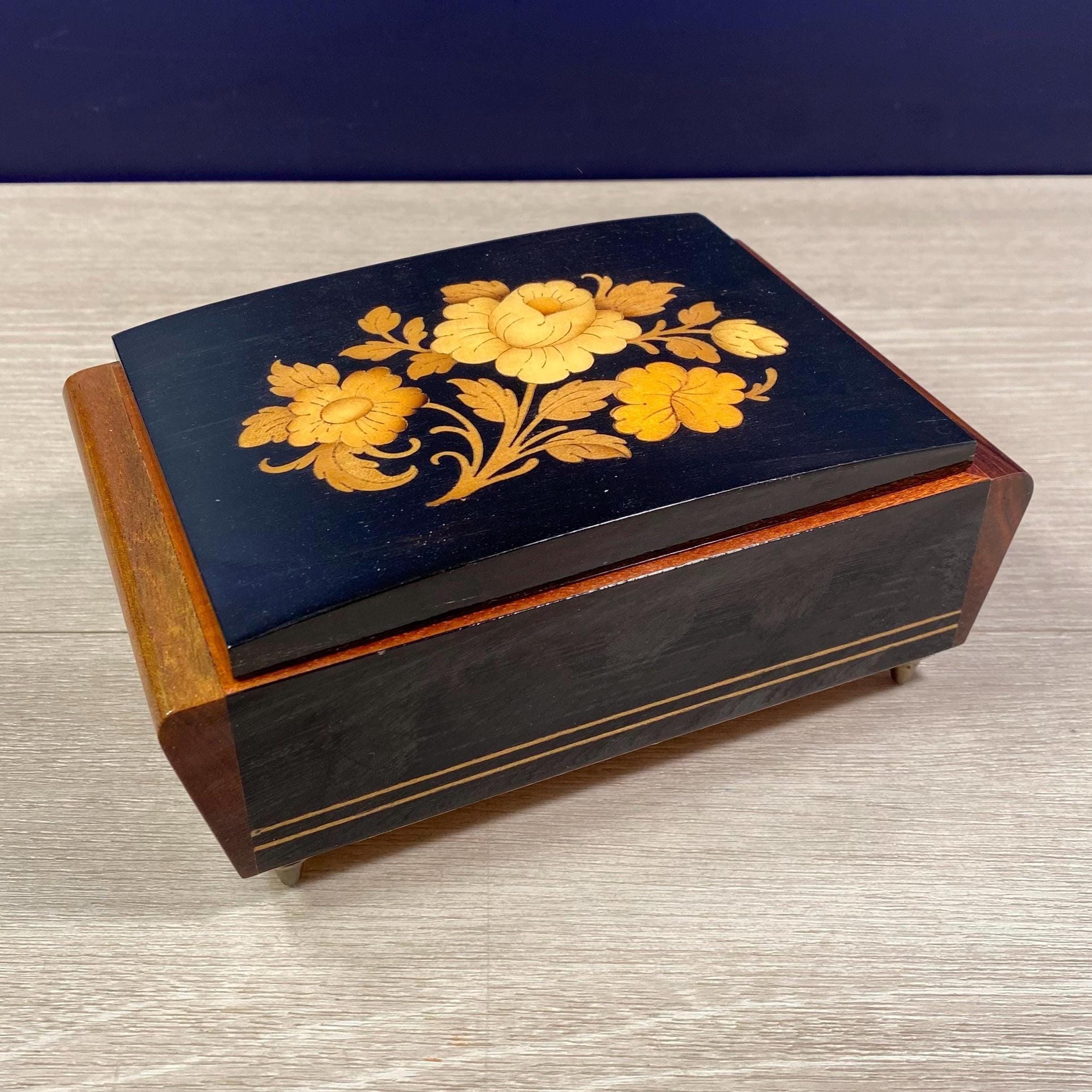 Reuge Music Boxes - Etsy