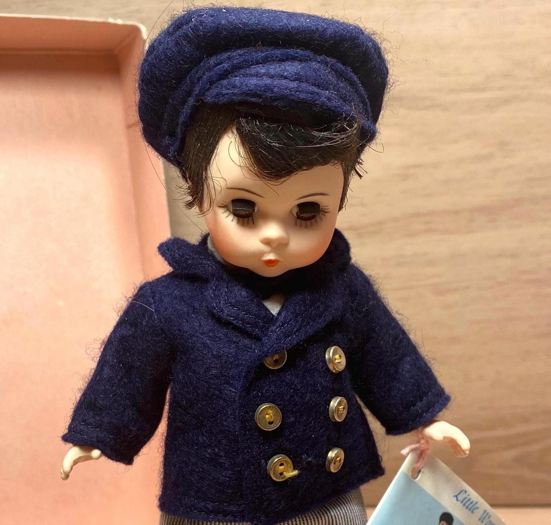 Vintage Madame Alexander Laurie Doll: Little Men, Little Women