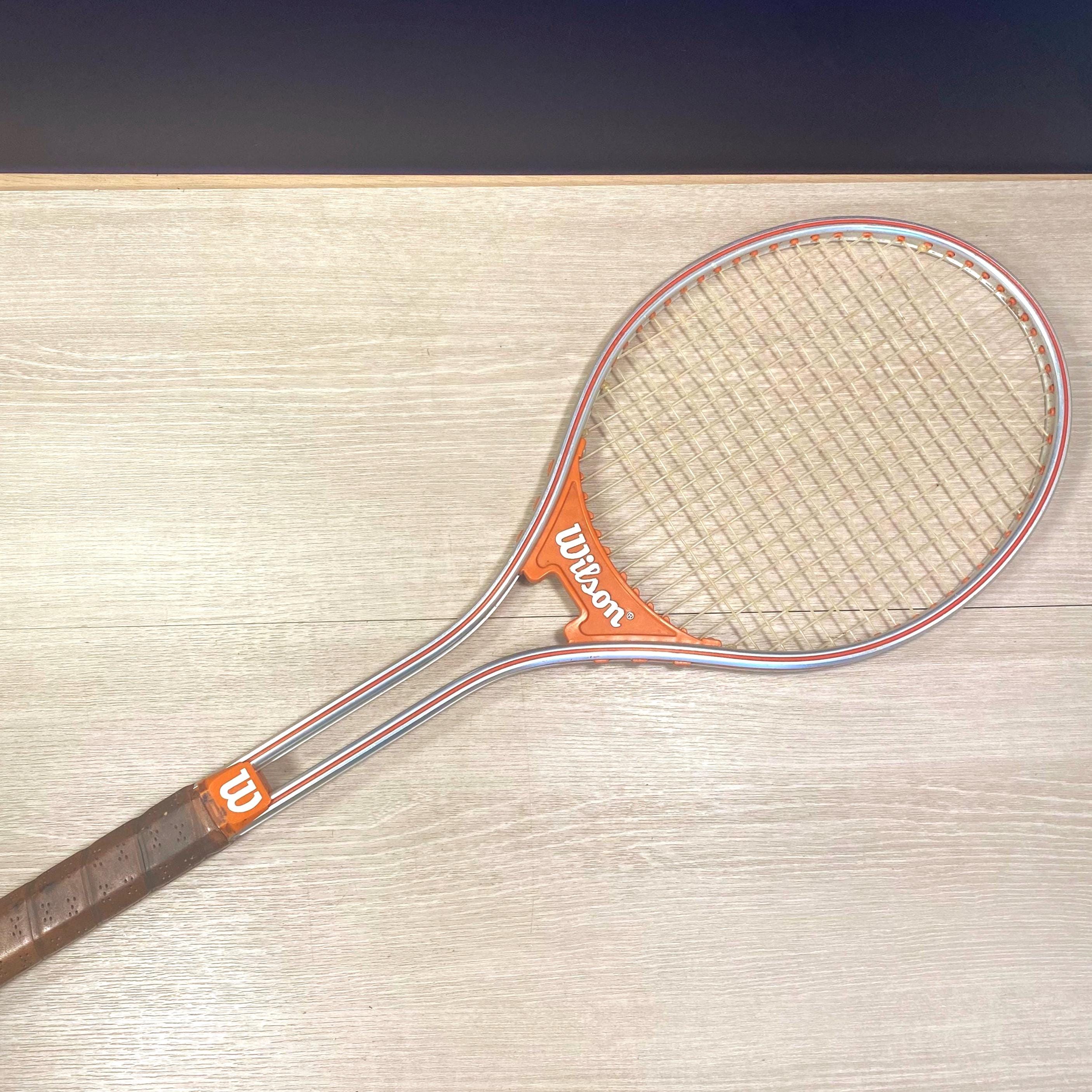 Vintage Wilson Aluminum Jimmy Connors RALLY Tennis Racquet Sports