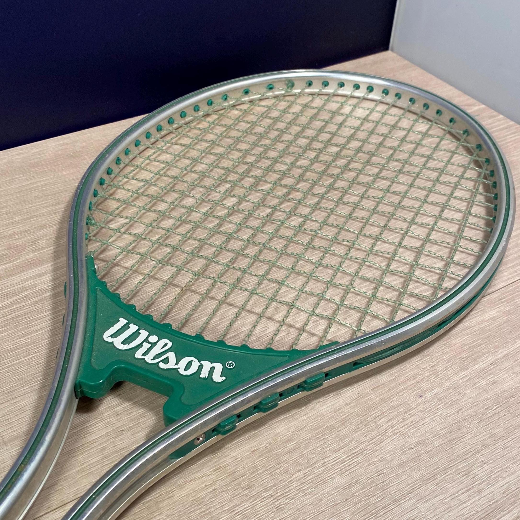 ウィルソン　テニスラケット　昭和レトロ 2025年最新】Yahoo!オークション -ウイルソン 木製ラケットの中古品