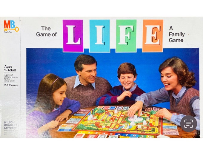 The Game of Life 1982 Milton Bradley Game Toys & Games Board Games 100% COMPLETE!