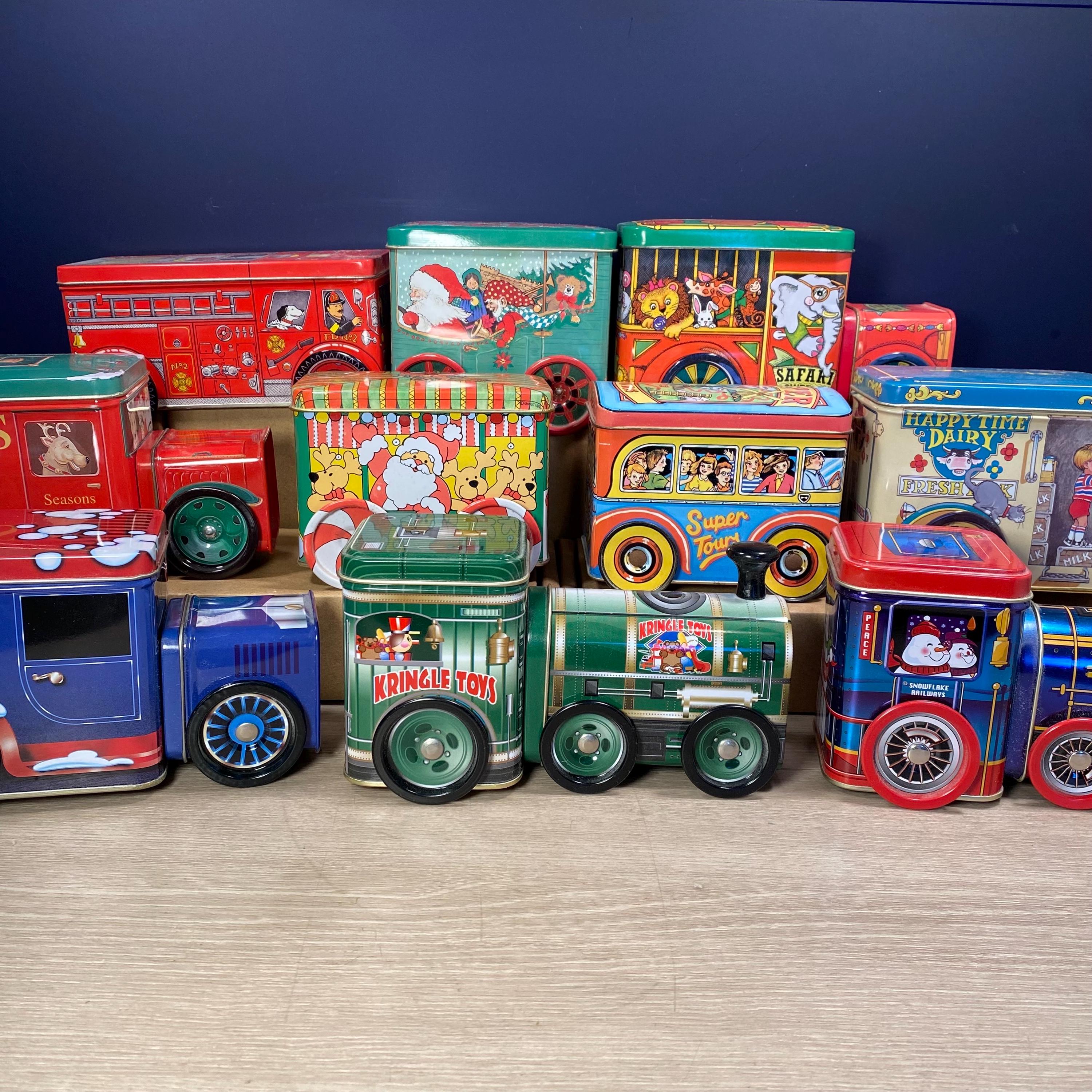 Vintage Candy Tin - Etsy