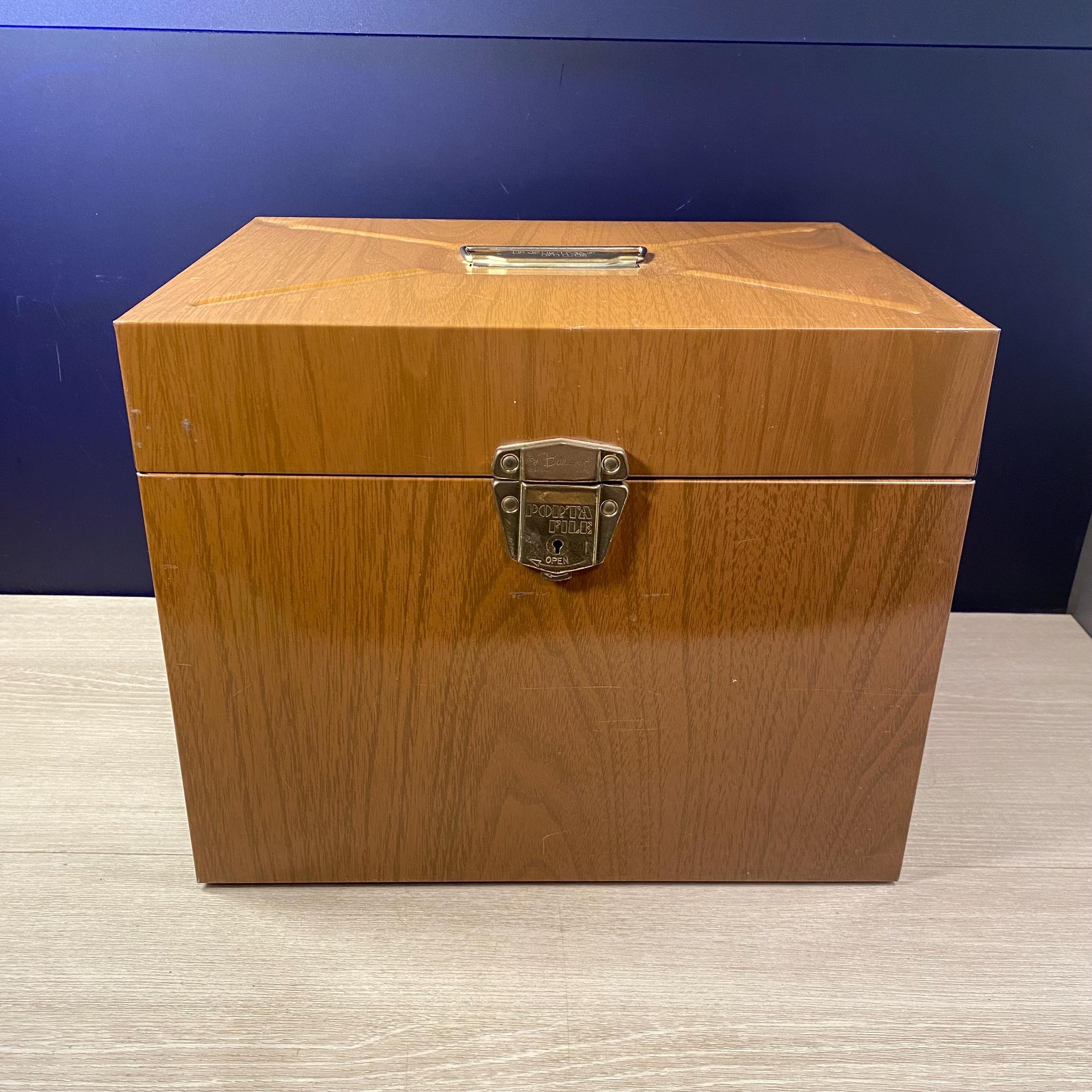 Vintage Ballonoff File Box - Etsy