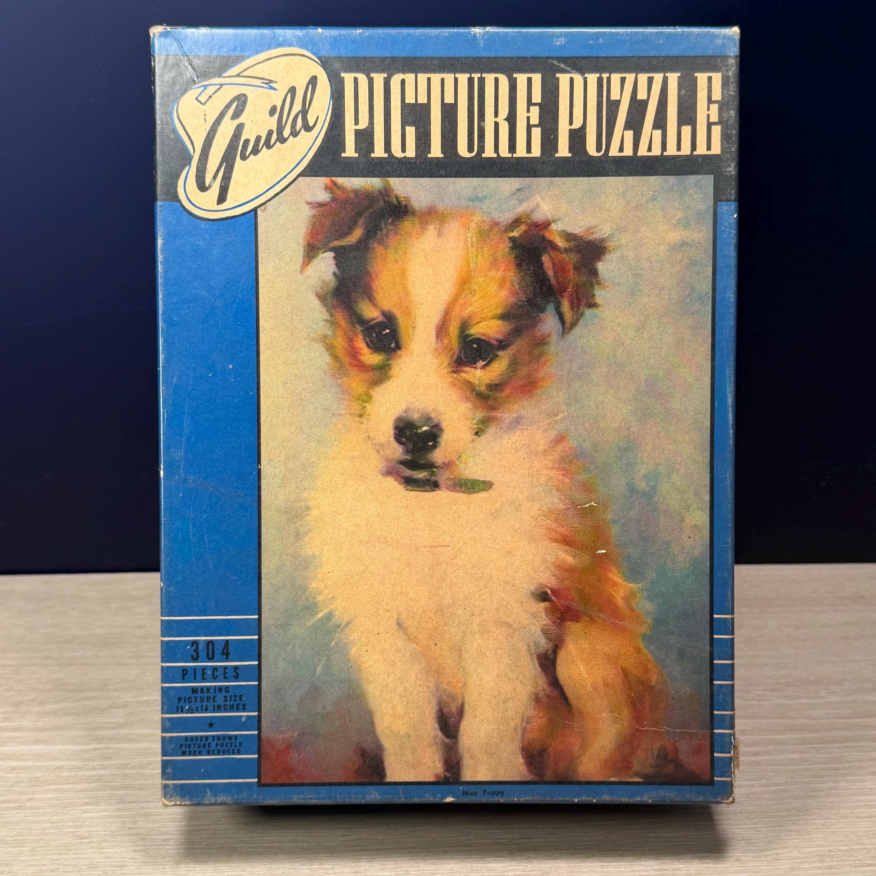 Whitman Puzzle - Etsy