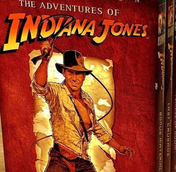 The Adventures of Indiana Jones A Complete DVD Movie Collection