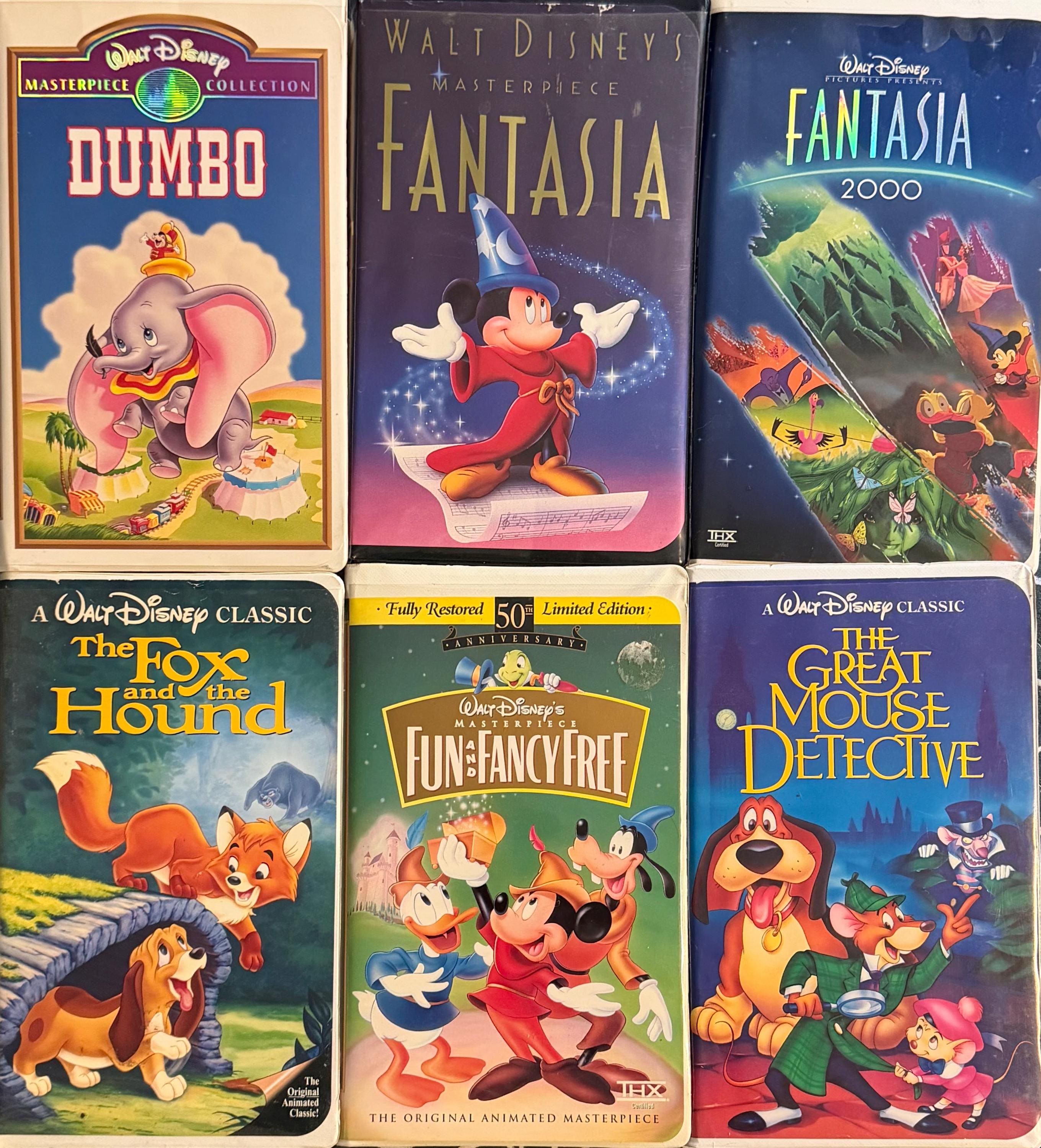 ヴィンテージ ディズニー映画 VHS アニメーション クラシック、クラム