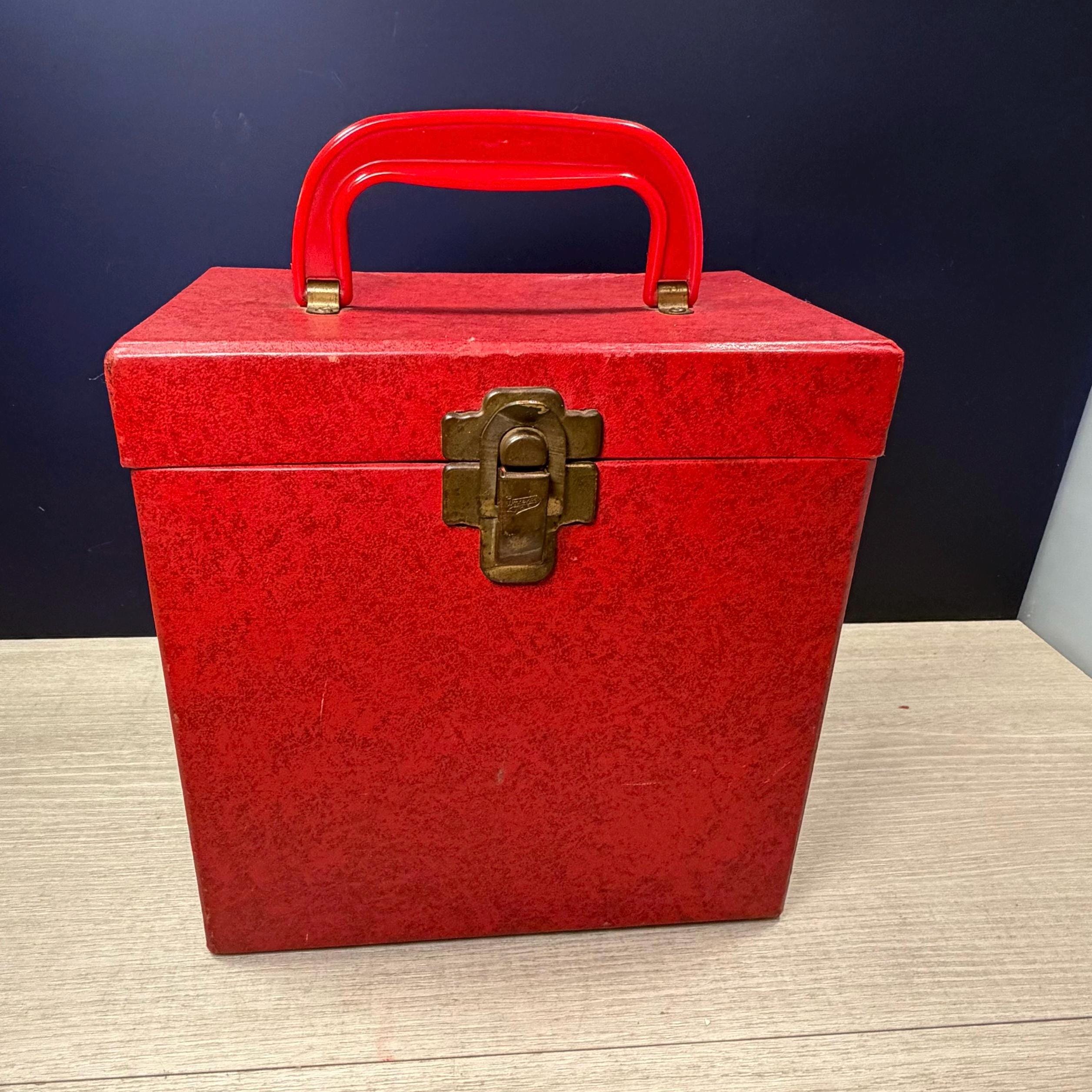 Vintage record case - Etsy 日本