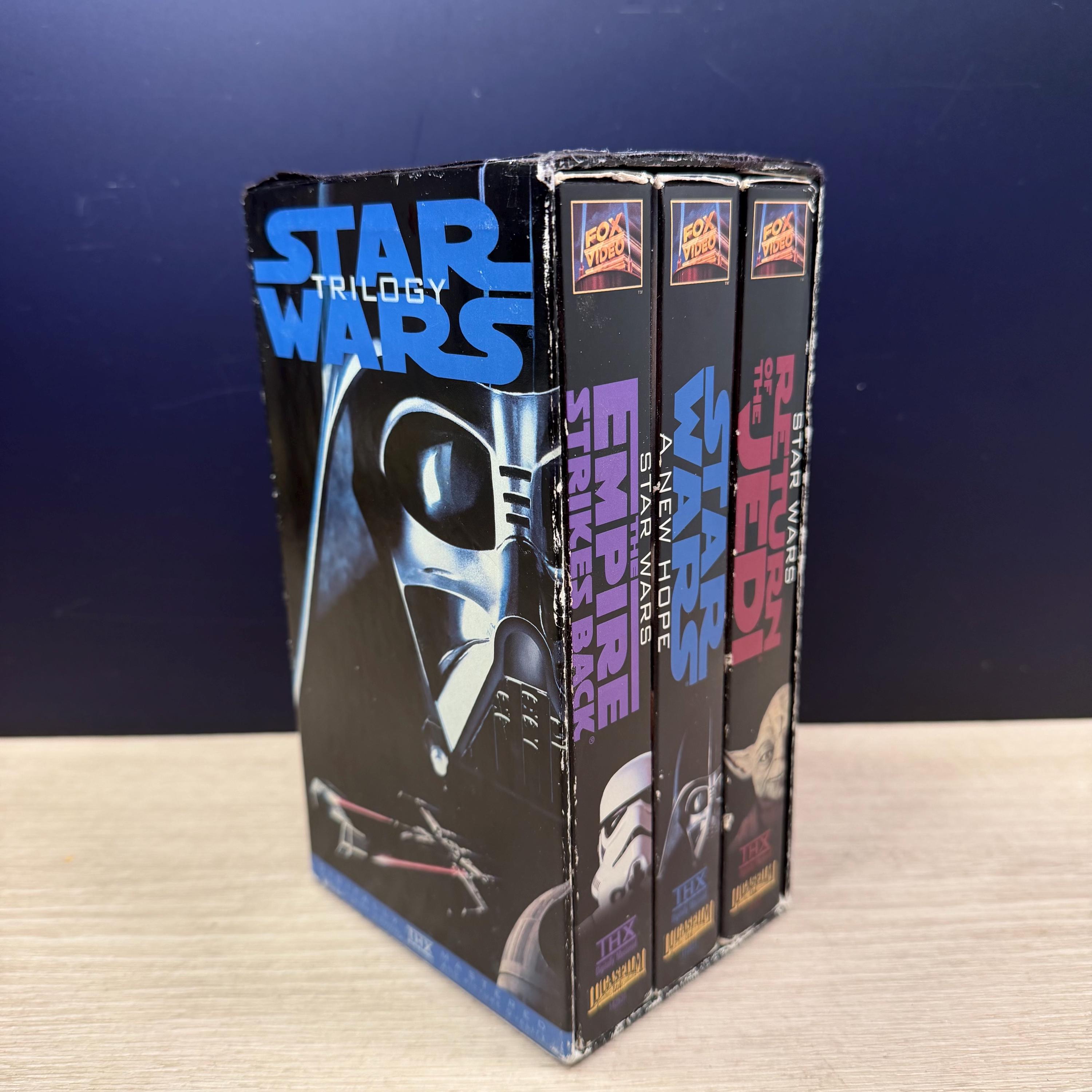 Starwars trilogy vhs - Etsy 日本