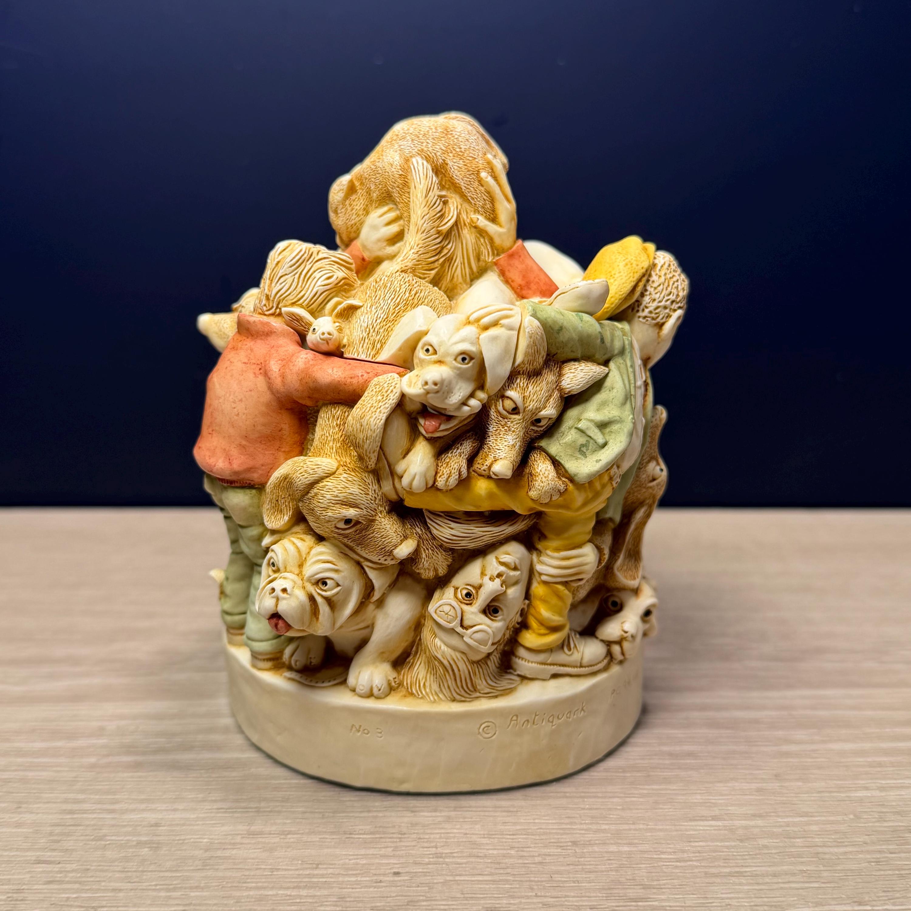 HARMONY KINGDOM ハーモニーキングダム　ゾウ　象　イギリス製　彫刻 Harmony Kingdom - Etsy